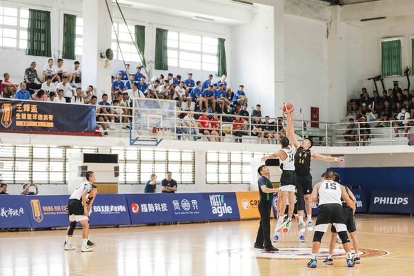 ▲第一屆王輝盃全國籃球賽，28日起盛大開打。（圖／王輝盃提供）