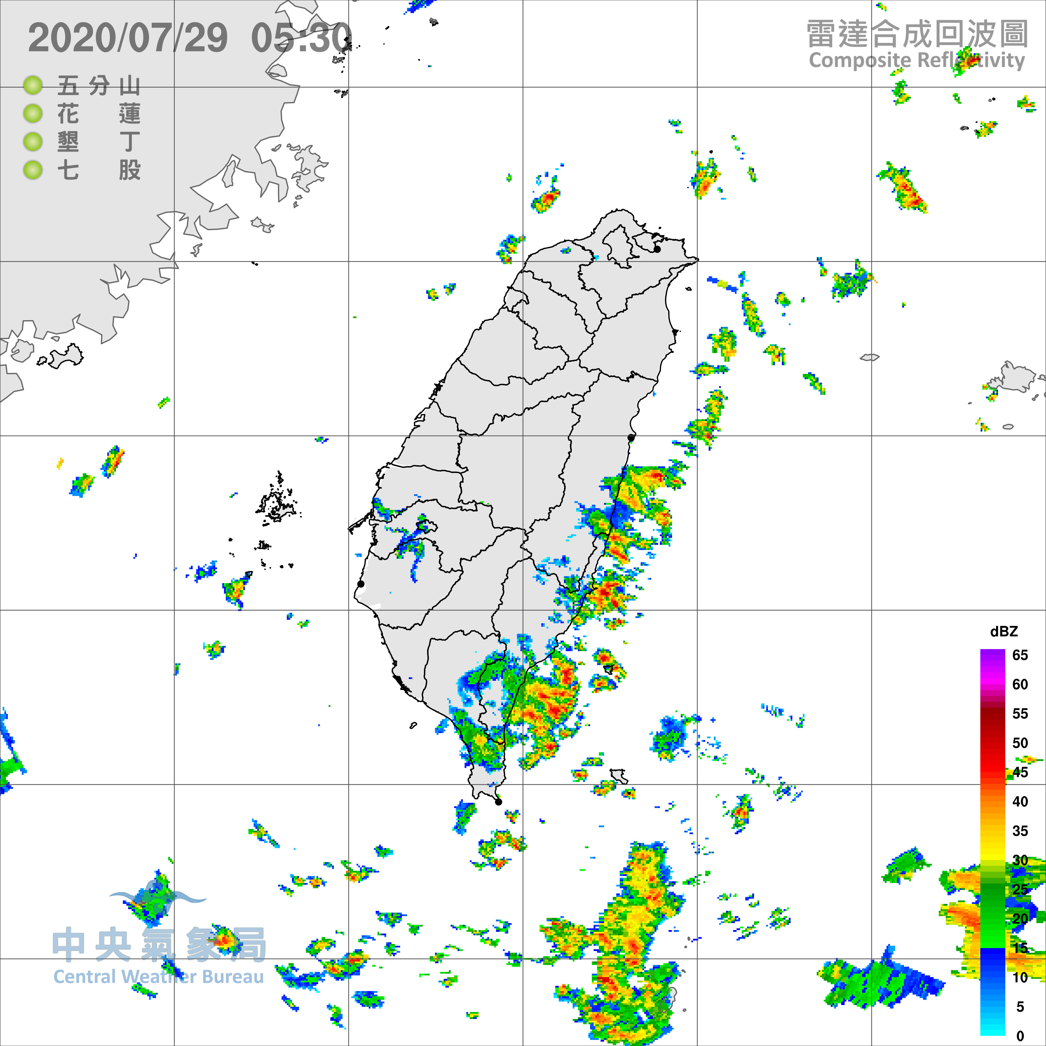 天氣圖。（圖／氣象局）