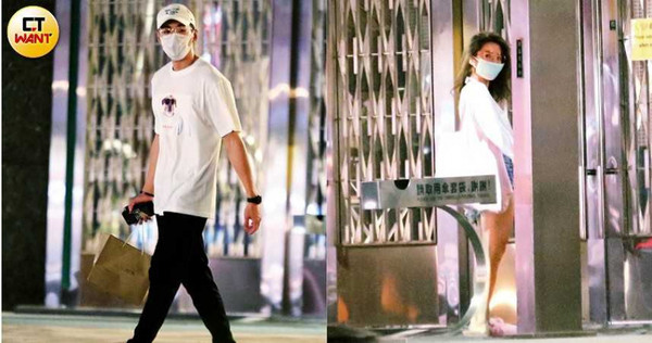 ▲直擊郭書瑤嗑宵夜　潮男作陪手機桌布藏肌肌（圖／周刊王）