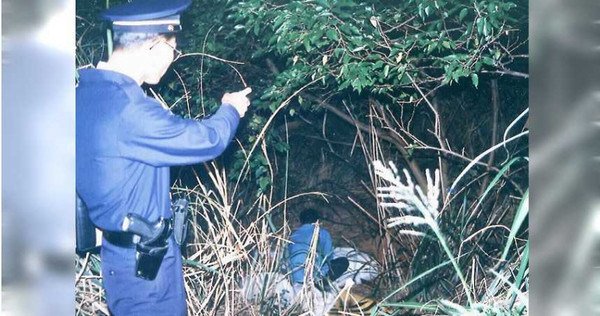 林女在桃園平鎮路邊遭焚屍，警方到場時放火兇嫌已一鬨而散。（圖／報系資料照）