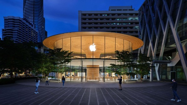 ▲蘋果門市,Apple Store(曼谷)。（圖／取自9TO5Mac）