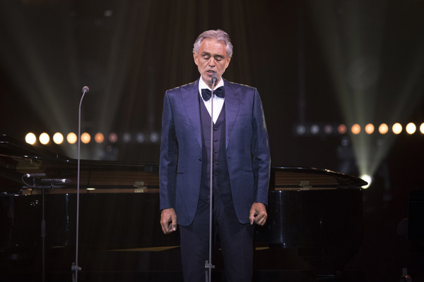 ▲▼義大利知名男高音波伽利（Andrea Bocelli）。（圖／達志影像／美聯社）