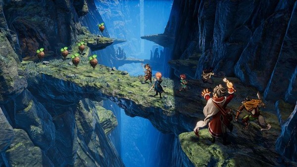 《百英雄傳》由JRPG經典《幻想水滸傳》系列核心團隊開發，預計2022年推出。（翻攝自Kickstarter）