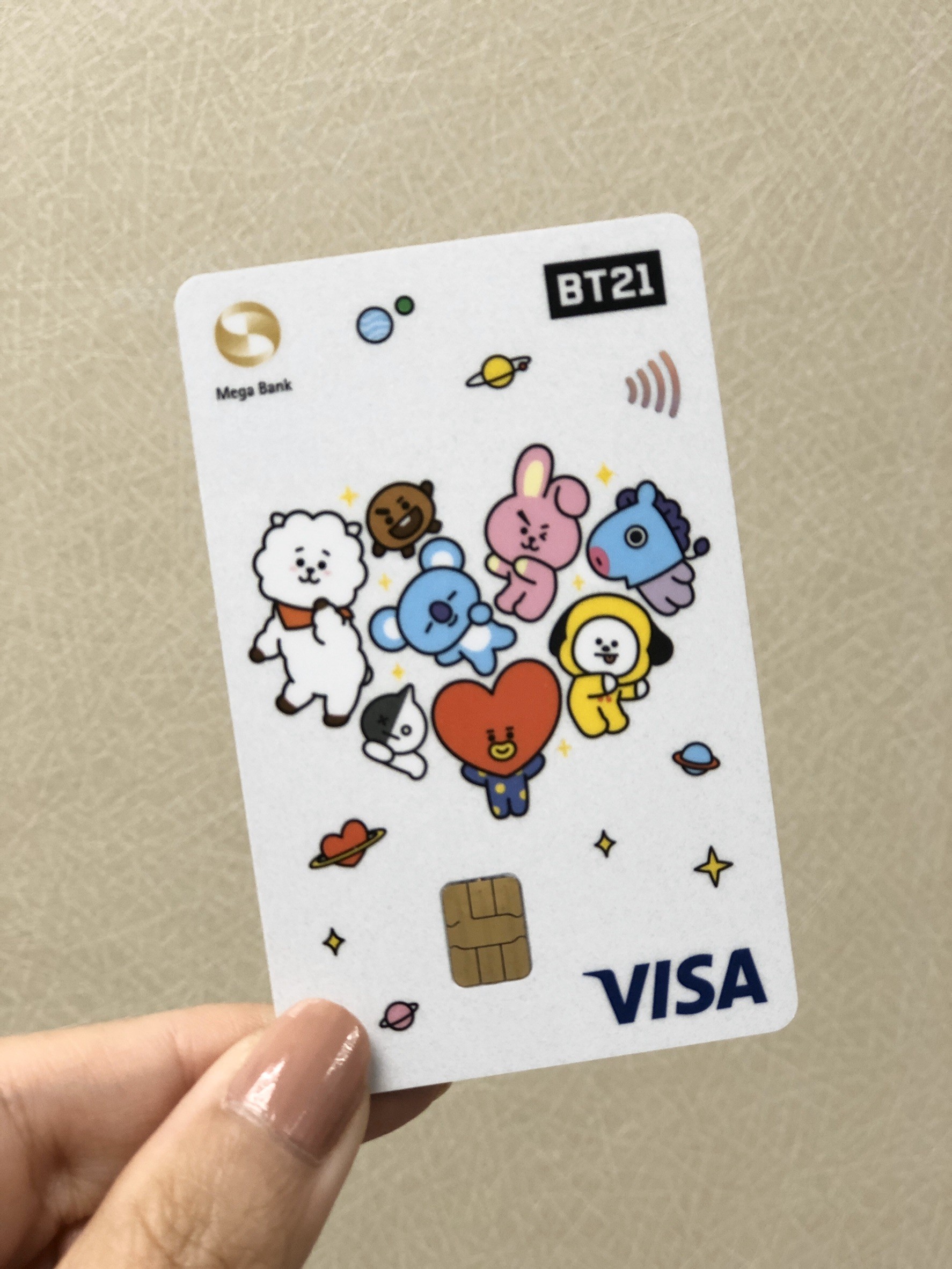 ▲▼Bt21。（圖／記者吳靜君攝）