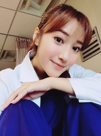 ▲夏宇禾先前在《實習醫師鬥格》裡飾演女醫師。（圖／翻攝自夏宇禾Instagram）