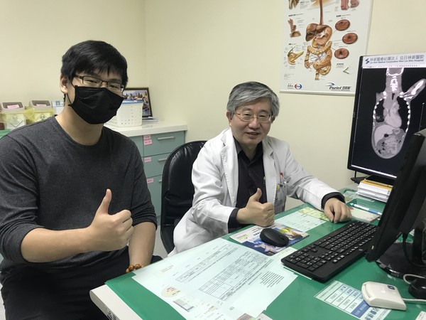 ▲▼19歲少年罹患何杰金氏淋巴瘤第4期，經手術成功救回。（圖／烏日林新醫院提供）