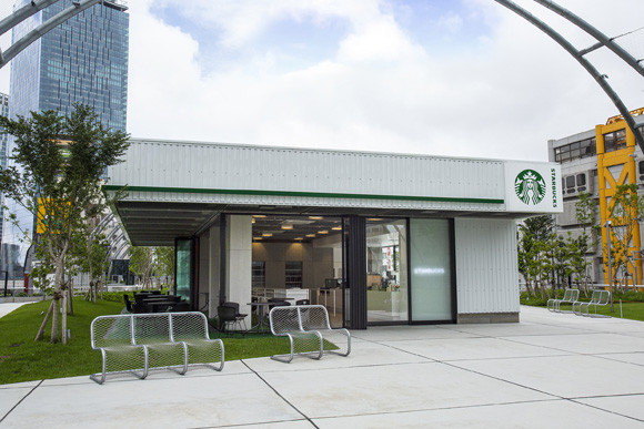 ▲星巴克藤原浩店面。（圖／翻攝自starbucks.co.jp）