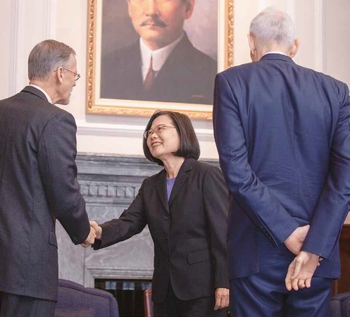 （圖／總統府攝）