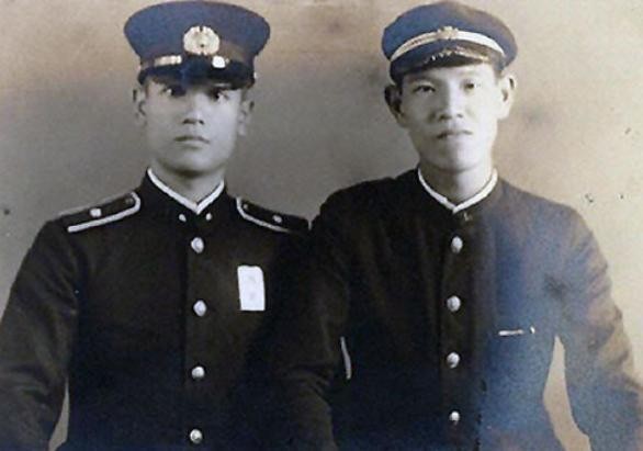 李登輝年輕時曾赴日留學，還在二次大戰期間參加日軍，對抗美軍轟炸，與日本淵源頗深（李登輝基金會提供）