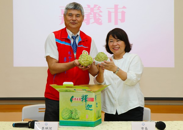 ▲中華民國嘉義同鄉會聯合總會返鄉，市長黃敏惠率市府主管歡迎。（圖／嘉義市政府提供）