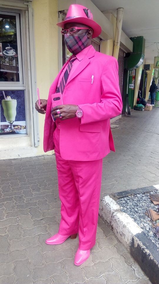 ▲▼非洲最時尚的男人（圖／翻攝自Facebook／ James Maina Mwangi）