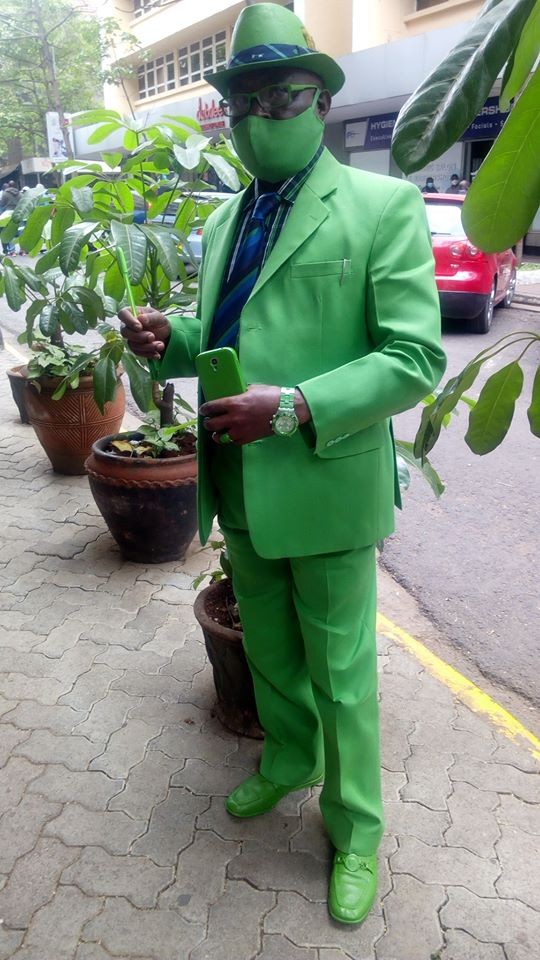 ▲▼非洲最時尚的男人（圖／翻攝自Facebook／ James Maina Mwangi）