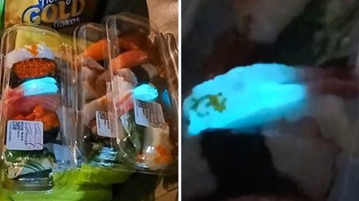 「鮮蝦壽司」會發光！饕客嚇壞：已經吃下肚了…專家揭曉細菌感染真相