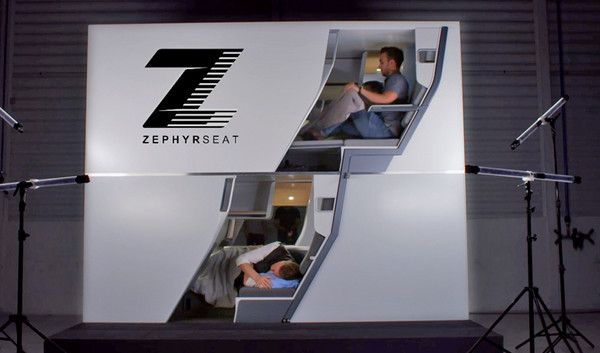 ▲Zephyr Aerospace for Economy Class travelers。（圖／翻攝Zephyr Aerospace官網）