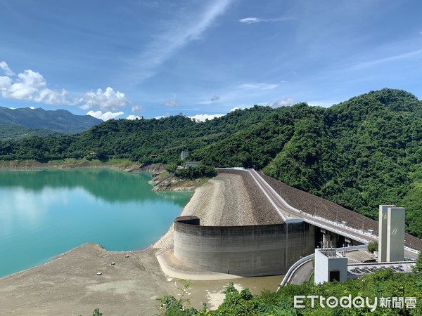 ▲台南地區雖連日降雨，惟進水量不多，曾文水庫蓄水量偏低，民眾請節約用水。（圖／記者林悅翻攝，下同）