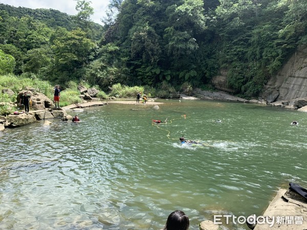 ▲▼    平溪溺水         。（圖／記者陳雕文翻攝）