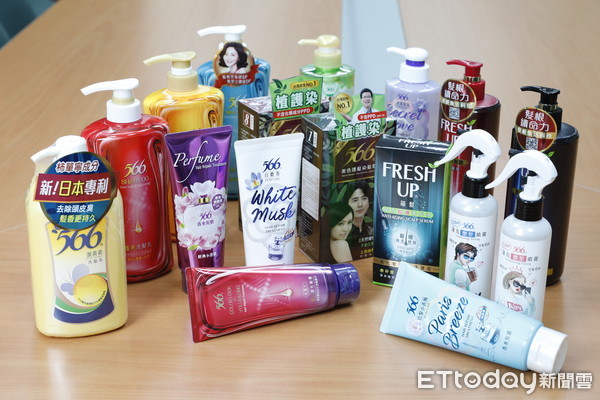 ▲耐斯集團是台灣第一個把擦在臉上的保養品玻尿酸，添加到沐浴乳裡面的日用品化工大廠。（圖／記者湯興漢攝）