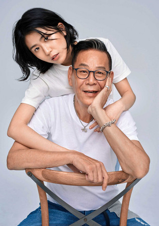 女兒陳璇入行後，龍劭華對於父女倆一起在演藝圈努力感到很開心。（圖／寶麗來娛樂提供）