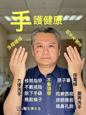 ▲▼防疫注意事項。（圖／醫師陳志金提供）