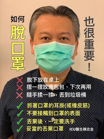 ▲▼防疫注意事項。（圖／醫師陳志金提供）