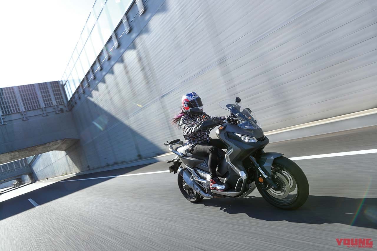 通勤 兜風都行 女賽車手試駕honda X Adv 跨界速克達 Ettoday車雲 Ettoday新聞雲