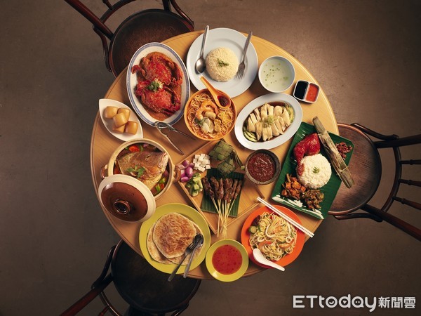 ▲打卡抽機票　新加坡旅遊局聯合11家餐廳舉辦獅城美食總動員。（圖／新加坡旅遊局提供）