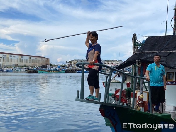 ▲▼台灣東部的鯖科洄游性魚類以鰹魚為大宗，是台灣家庭餐桌上常見到的食用性魚種。（圖／花蓮市公所提供，下同）