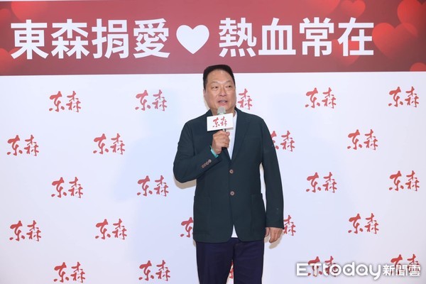 王令麟發起捐血公益活動「東森捐愛．熱血常在｣（圖／記者徐文彬攝）