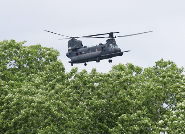 ▲▼MH-47契努克運輸直升機 。（圖／達志影像／美聯社）