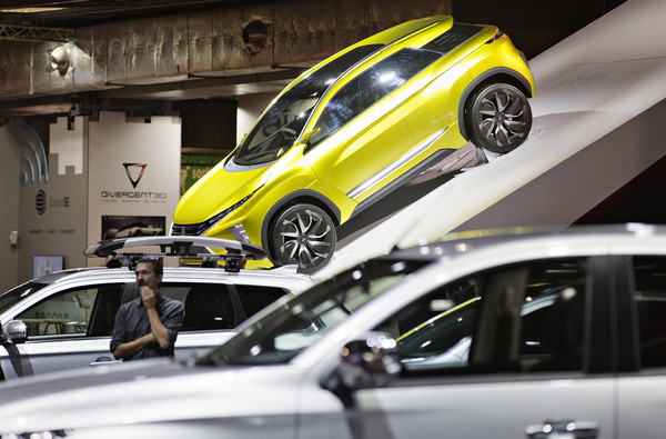 三菱被迫「淡出」歐洲市場為哪樁　實質銷量打不贏雷諾跟Nissan？（圖／達志影像／美聯社）