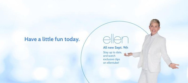 艾倫上半年還承諾，下半年的節目會在9月推出，現在似乎成了未知數。（翻攝自The Ellen Show官方Facebook）