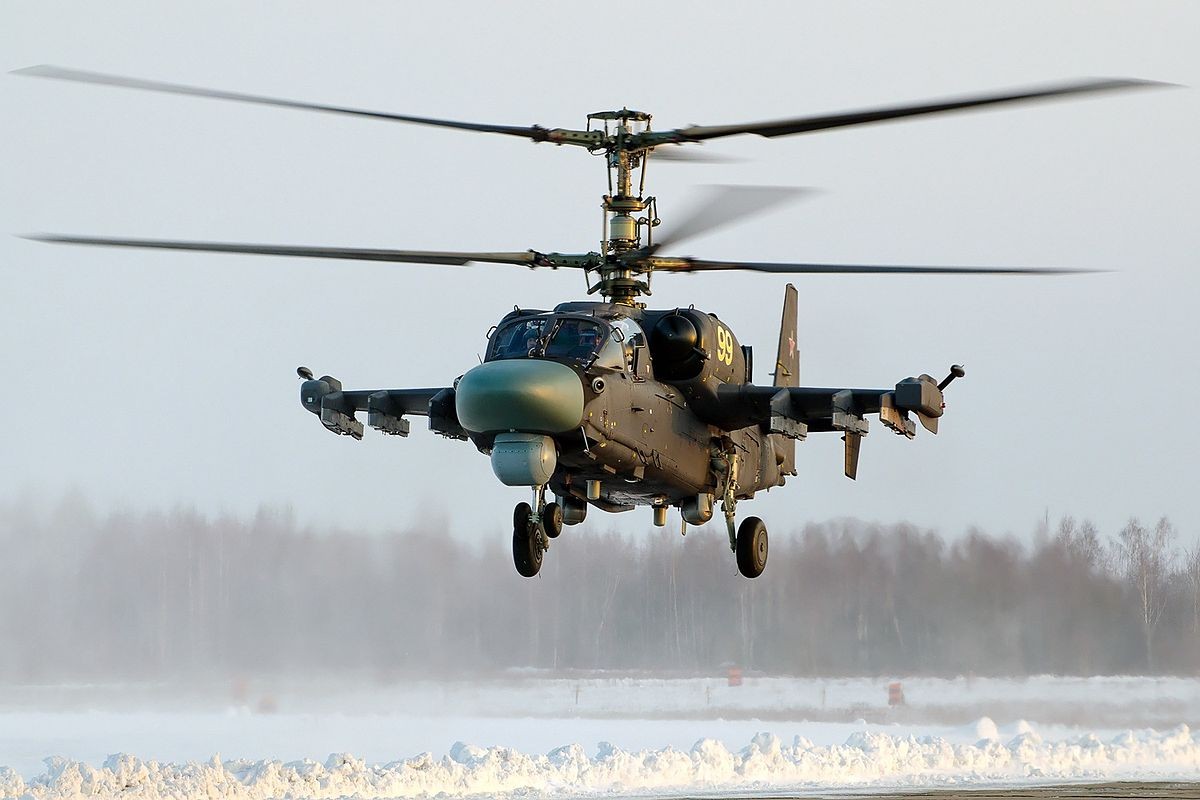 Ka-52,兩棲登陸艦,解放軍,俄羅斯,直升機,軍情,中共,反艦飛彈,阿帕契,制空飛彈