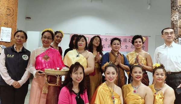 ▲桃園「牽手泰泰國文化協會」成立，由孫莉安榮任理事長。（圖／孫莉安提供）