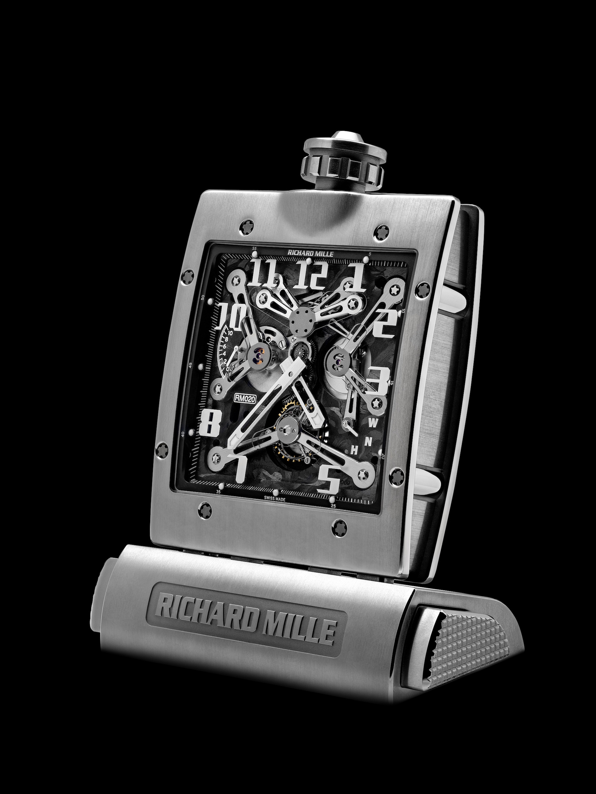 ▲RICHARD MILLE RM 020陀飛輪懷錶。（圖／品牌提供）