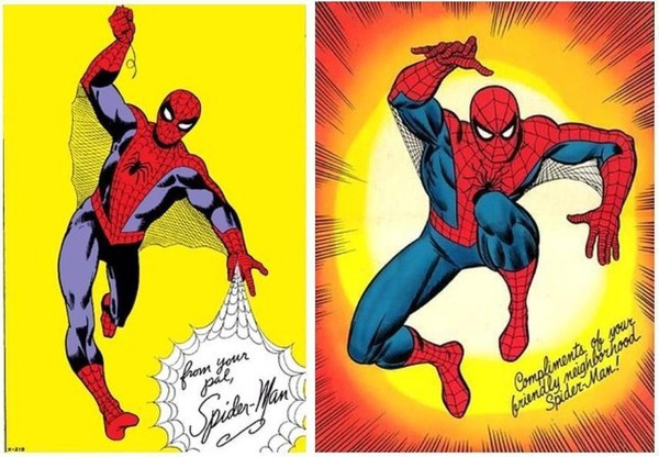 《漫威復仇者聯盟》登場的蜘蛛人，會參考漫畫造型設計。（翻攝自PlayStation.Blog）