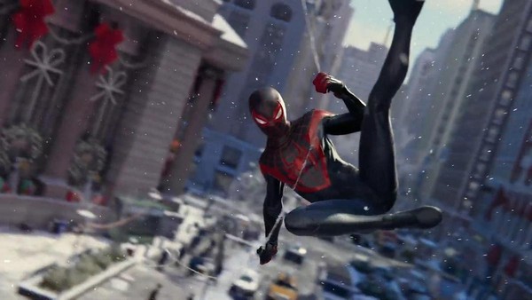 《漫威蜘蛛人》續作會在PS5推出。（翻攝自PlayStation 5直播發表會）