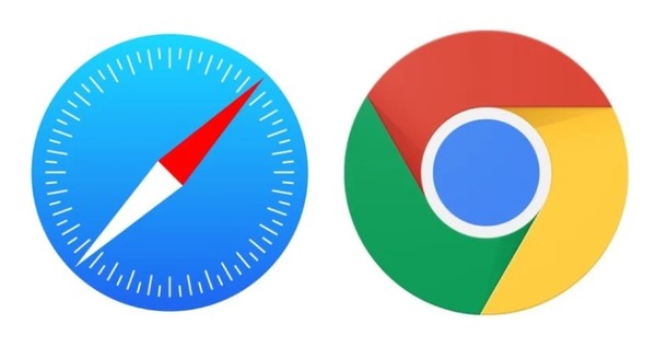 ▲SafariChrome,ChromeSafari。（圖／Macrumors）