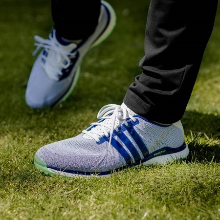 ▲▼adidas Golf全新織面鞋款  防水與包覆性能再升級。（圖／adidas提供）