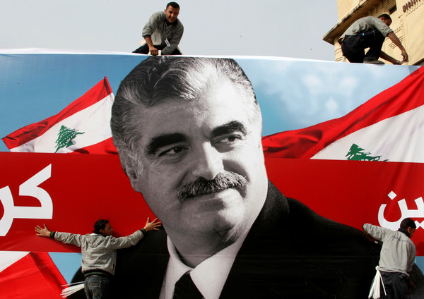 ▲遭暗殺身亡的黎巴嫩前總理哈里里（Rafik al-Hariri）。（圖／路透）