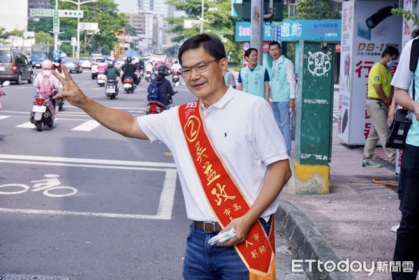 ▲民眾黨高雄市長候選人吳益政       。（圖／吳益政團隊提供）