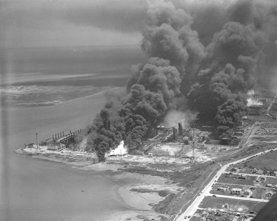 ▲▼1947年德克薩斯城硝酸銨爆炸。（圖／達志影像／美聯社）