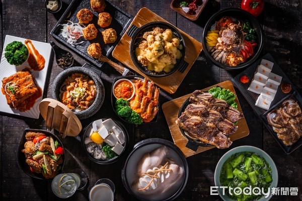 ▲全台最大韓式料理餐飲集團豆府今（3）日舉行董事會，通過2020全年每股稅後純益 ( EPS )達10.29元。（圖／豆府提供）