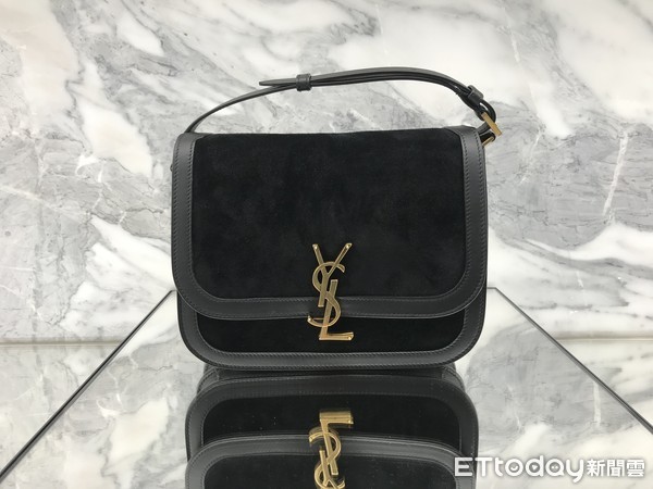 ▲YSL Solferino。（圖／記者王則絲攝）