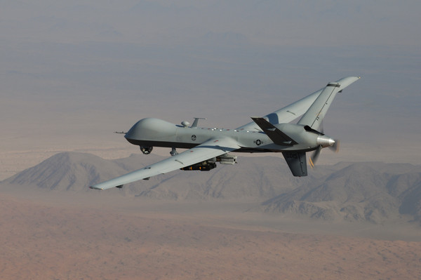 ▲MQ-9死神(Reaper)無人機。（圖／U.S. Air Force）