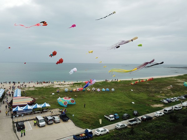 ▲2020澎湖國際風箏節。（圖／澎湖縣政府旅遊處）