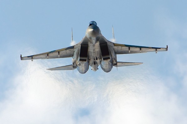▲蘇-35戰機。（圖／取自免費圖庫Wikimedia Commons）