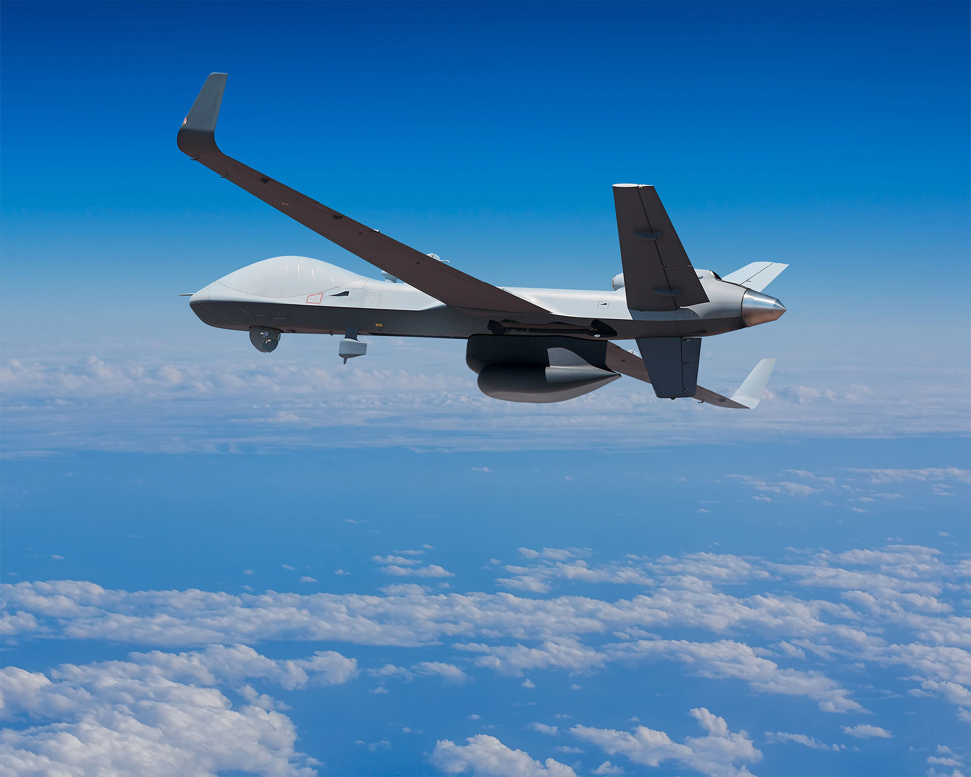 ▲MQ-9B SeaGuardian,海上衛士無人機。（圖／ General Atomics）