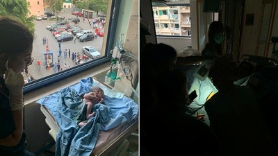 大爆炸波及產房　黎巴嫩產婦碎玻璃中誕下男嬰　夫淚謝醫護冒死接生