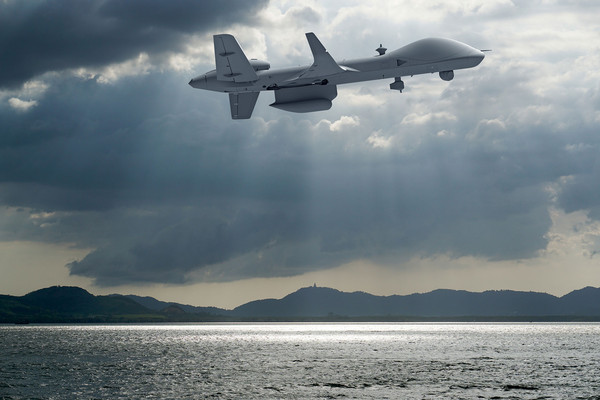 ▲MQ-9B SeaGuardian,海上衛士無人機。（圖／ General Atomics）