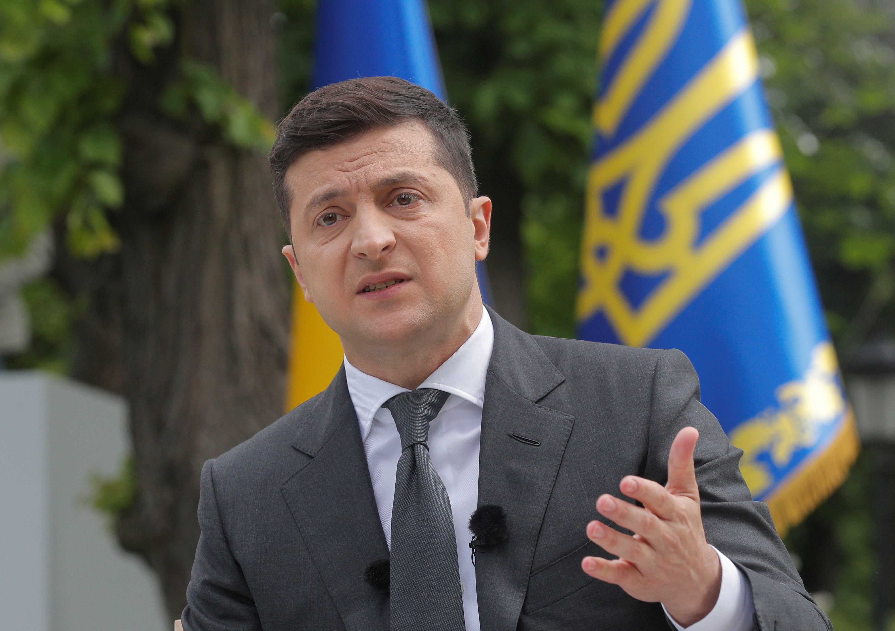 ▲▼弗拉基米爾·澤倫斯基2019年5月20日正式就任烏克蘭總理。（圖／路透）